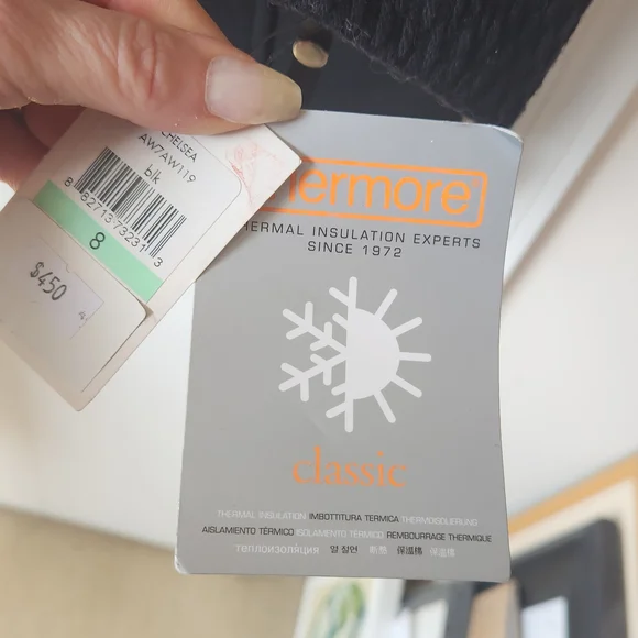 Andrew Marc Women's Black Utility Jacket - Picture 5 of 9